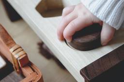 giochi Montessori in legno